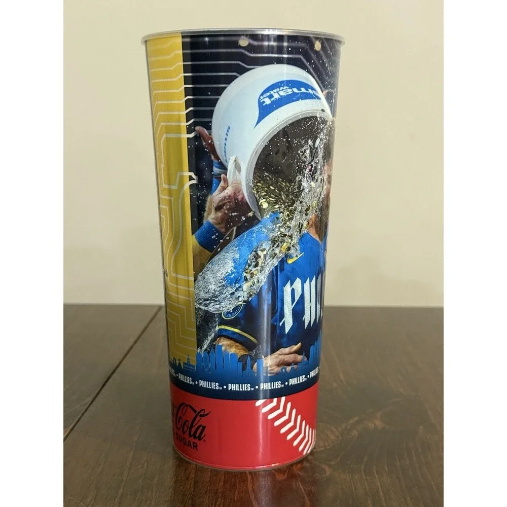 Philadelphia Phillies Trea Turner Cup 2025 44 Oz MLB City Connect Souvenir CBP